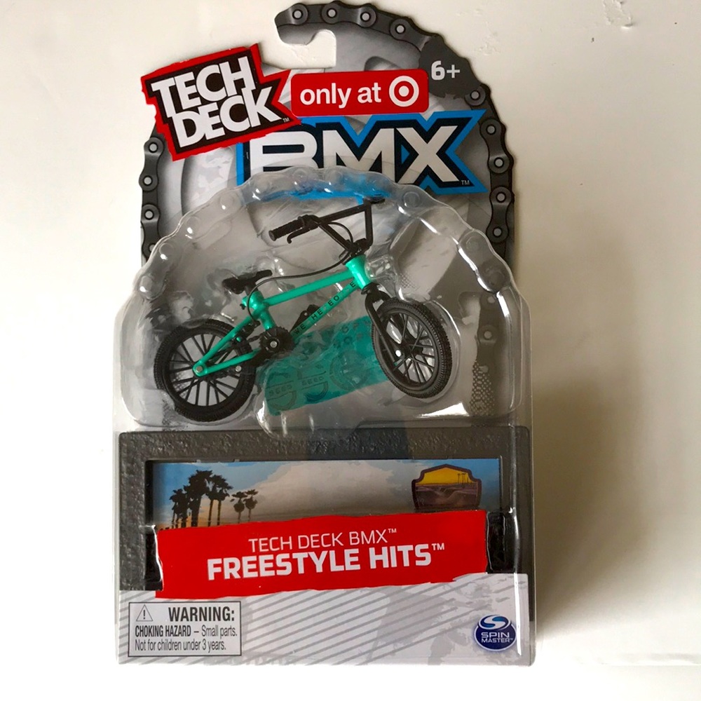 Tech Deck BMX Freestyle Bike